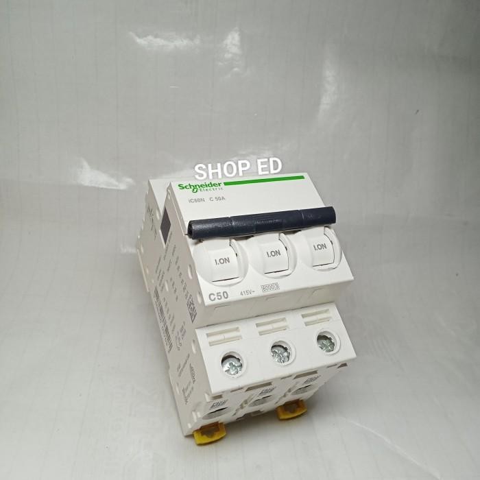 Mcb 3P 50A Schneider Ic60N