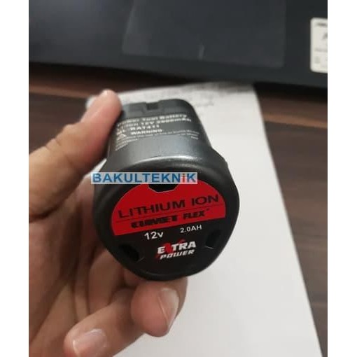 Batrei Bor Cordless Bosch Tegangan 12V