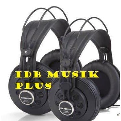 Headphone Samson Sr850 / Sr-850 / Sr 850 (Dual Pack)