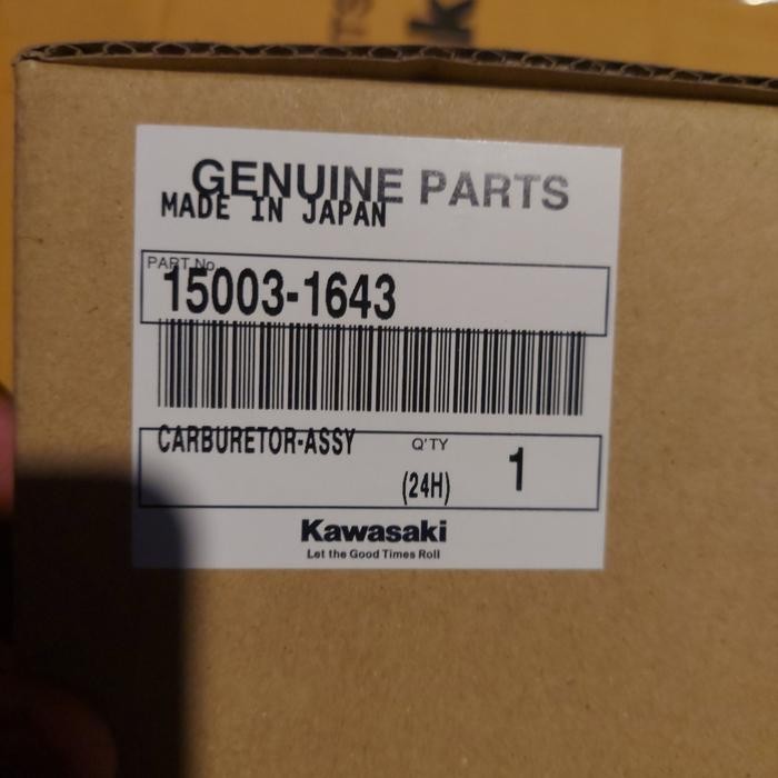 KARBURATOR PWK KX100 ORIGINAL KAWASAKI