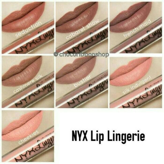 Nyx Lip Lingerie Lip Cream 100% Original