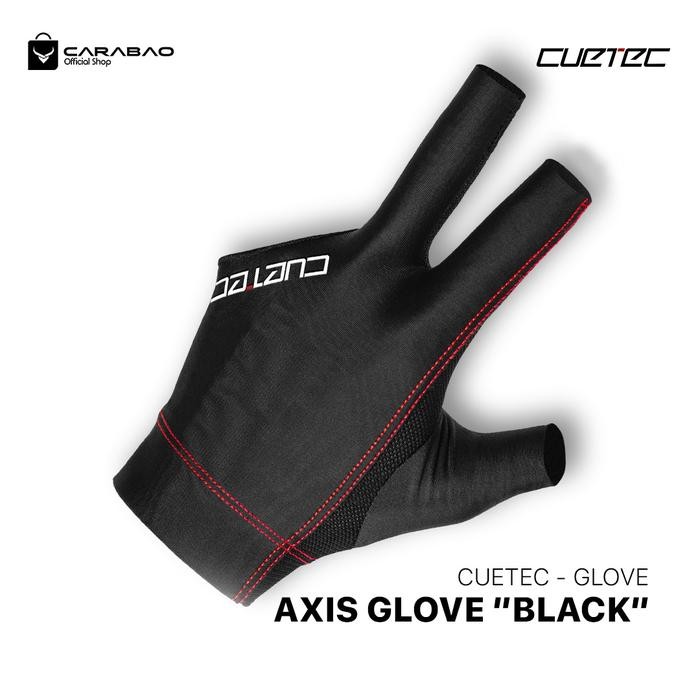 Cuetec Glove Axis Black- Glove Billiard