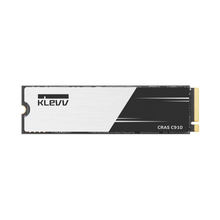 KLEVV SSD CRAS C910 4TB M.2 2280 NVMe PCle Gen4 x4 / SSD 4TB [XSSD-043]