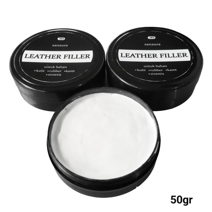 leather filler / dempul sepatu kulit / dempul tas kulit / dempul sofa