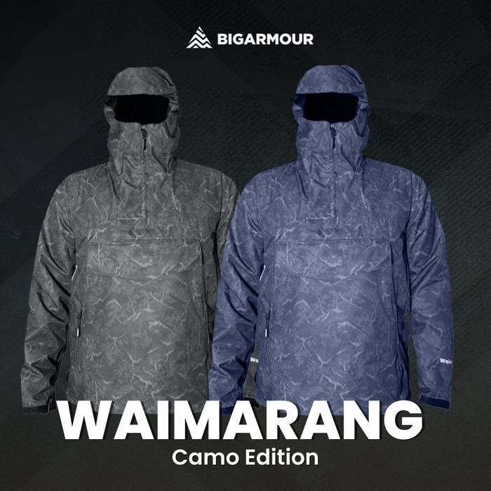 Pilihan- Bigarmour Waimarang - Waterproof Annorak Jacket