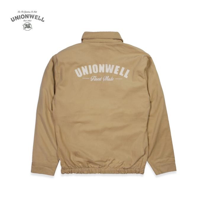 Pilihan- Unionwell Jacket Harrington James Dean Cream