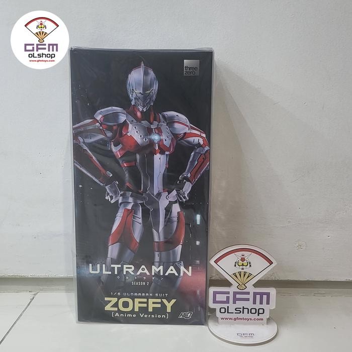 Figzero 1/6 Ultraman Suit Zoffy (Anime Version) Threezero