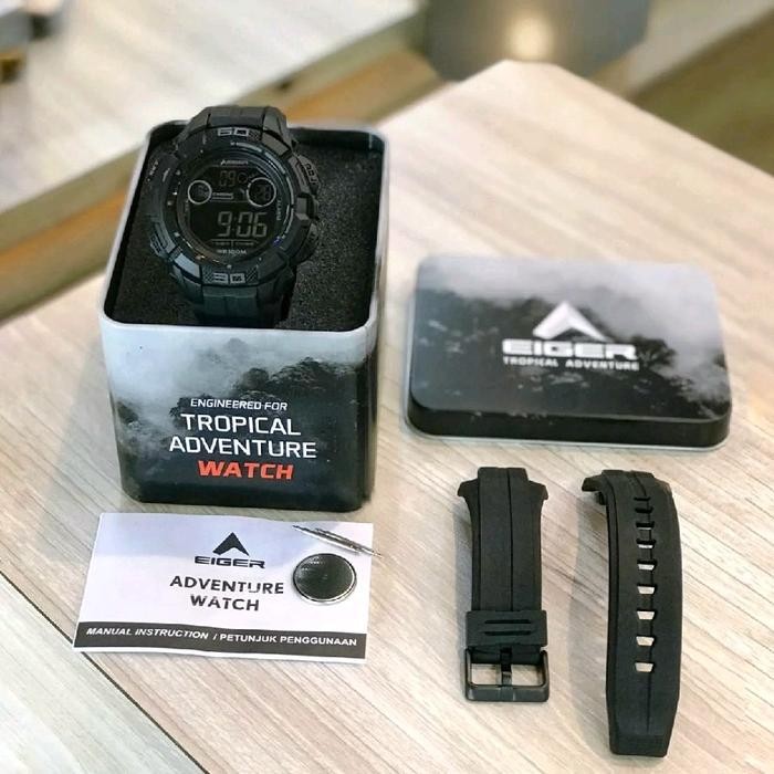 Pilihan- Jam Eiger Ataca 4.1 Jam Tangan Digital Pria Original
