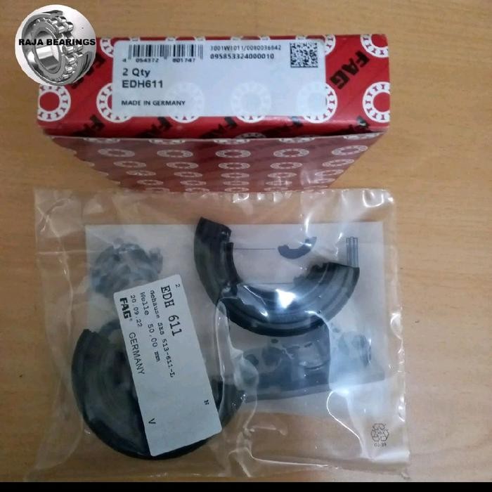 Terbagus Rubber Seal Dh511 = Edh611 Fag Germany For Housing Snv100Fl Pesanan Bpk Handoko (4Set)