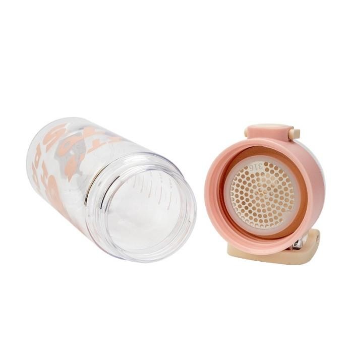 Pilihan- Ohsome Yachun Fashion Water Bottle Botol Minum Plastik Aneka Warna 620Ml