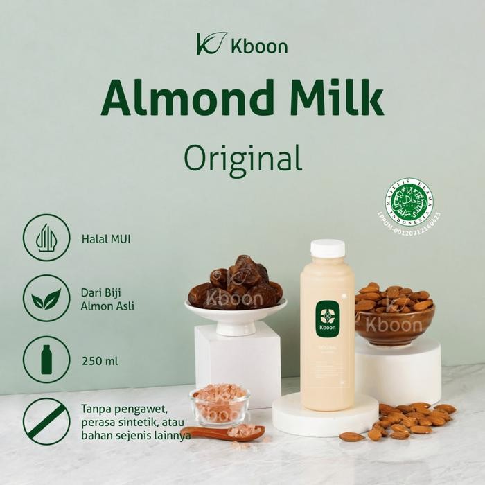 

Pilihan- Almond Milk Original