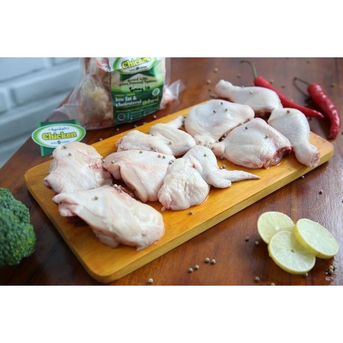 

Pilihan- Ayam Organik Berkah Chicken 900-1000 Gram - Ayam Parting 10