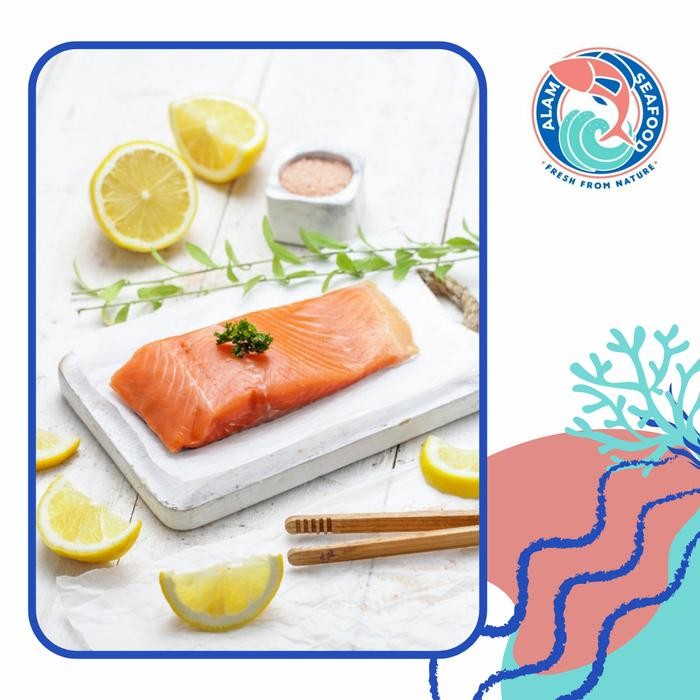 

Pilihan- Salmon Fillet Belly/Salmon Fillet/Salmon Portion/Frozen