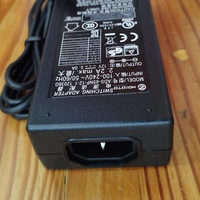Pilihan- Switching Adaptor Hoioto 12V~5A Original