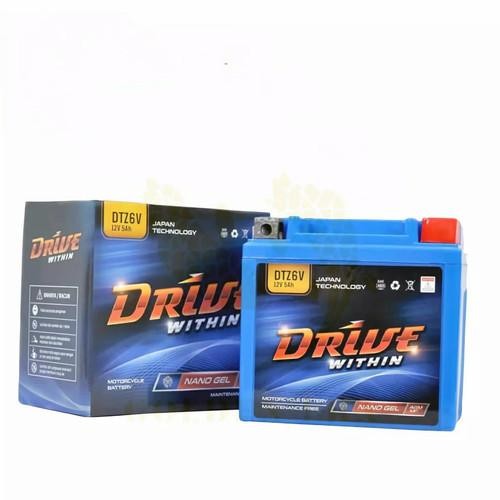 Dtz6S Drive Gel Gtz6V Ytz6V Honda Vario Start Stop Satria Fu