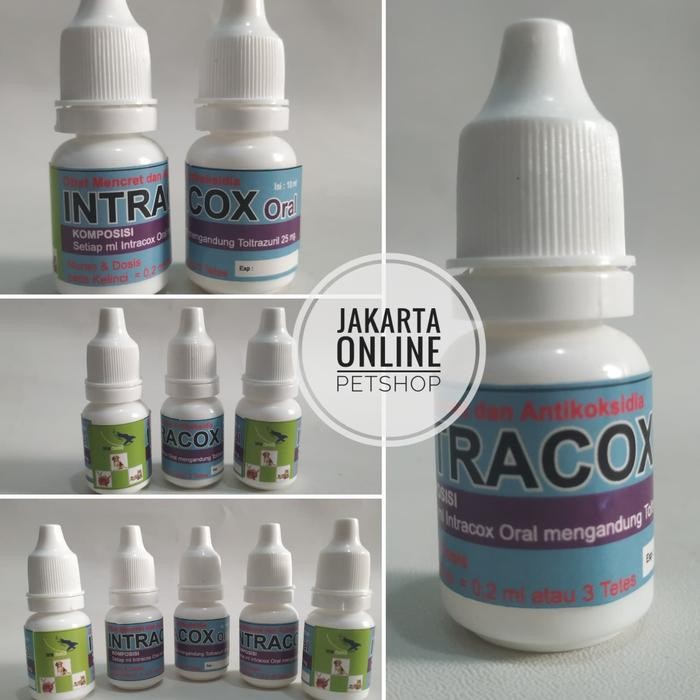 Pilihan- Intracox Oral Toltrazuril 10Ml