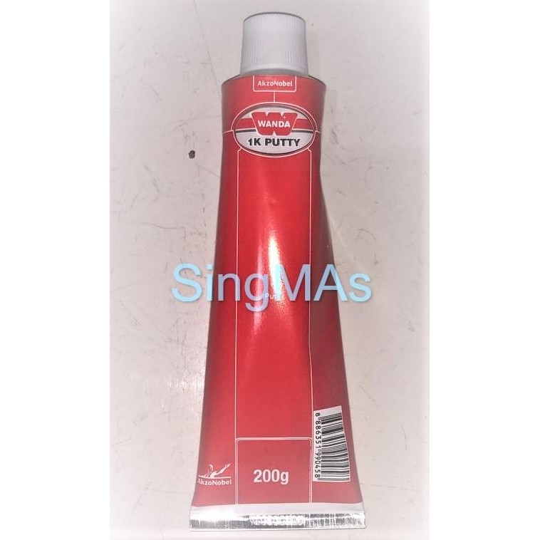 Pilihan- Dempul Odol Wanda Spot Putty Tube Plamir Halus Akzonobel