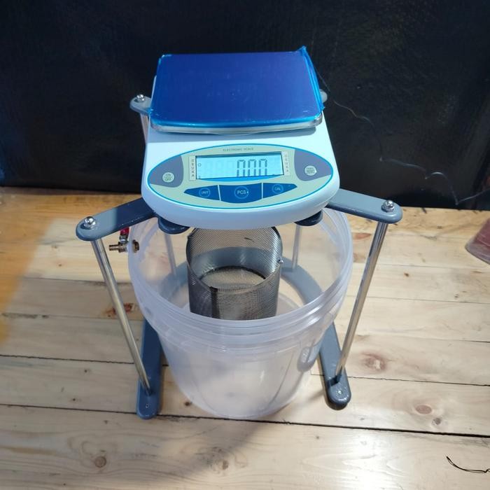 Timbangan Cek Kadar Emas Digital Atau Timbangan Density Digital Osuka