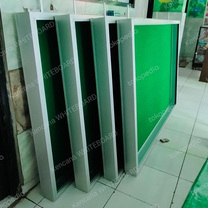 

Papan Kaca Mading Soft Board