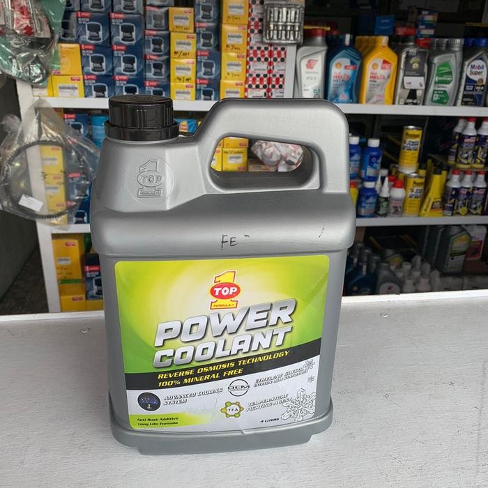 Terbaik Air Radiator Coolant Mobil 5L 100% Ori