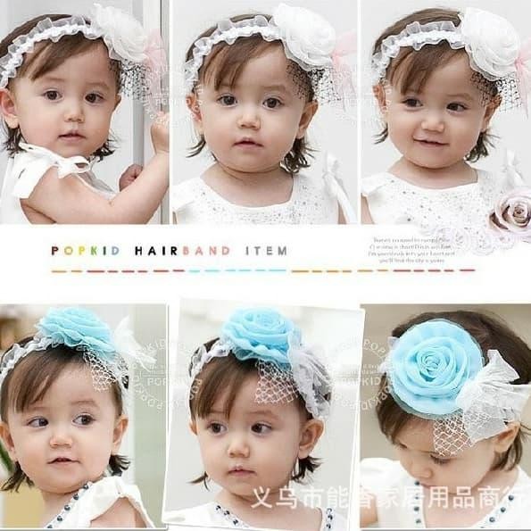 Bando anak/bando bayi/bando/bando bunga/headband/baby headband/bando