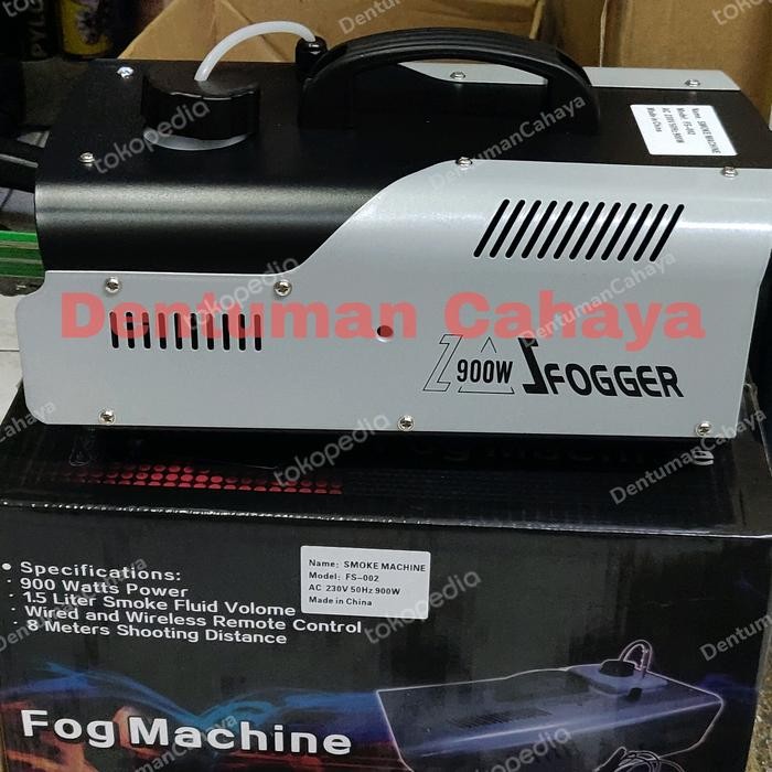 Mesin Smoke 900Watt Mesin Fogging Mesin Asap 900 Watt