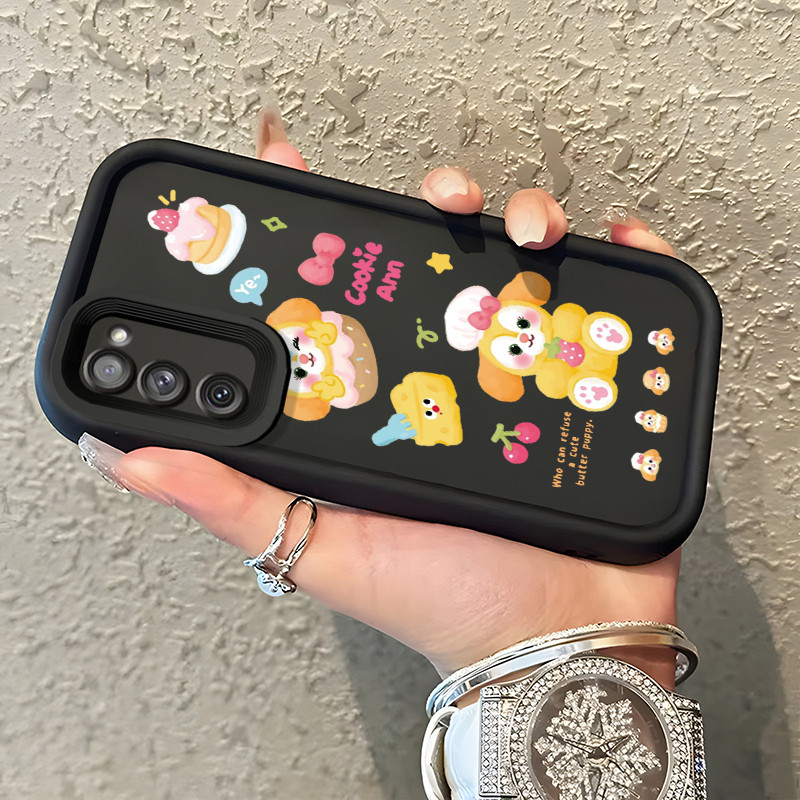 Casing Hp Untuk Samsung S24 FE S20 FE Samsung S21 FE Case Rasakan mesin telanjang Softcase Silikon K