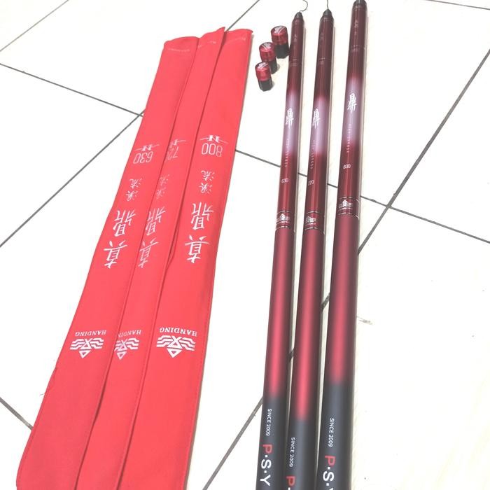 Terbaik Tegek Handing High Carbon Panjang 720 100% Ori