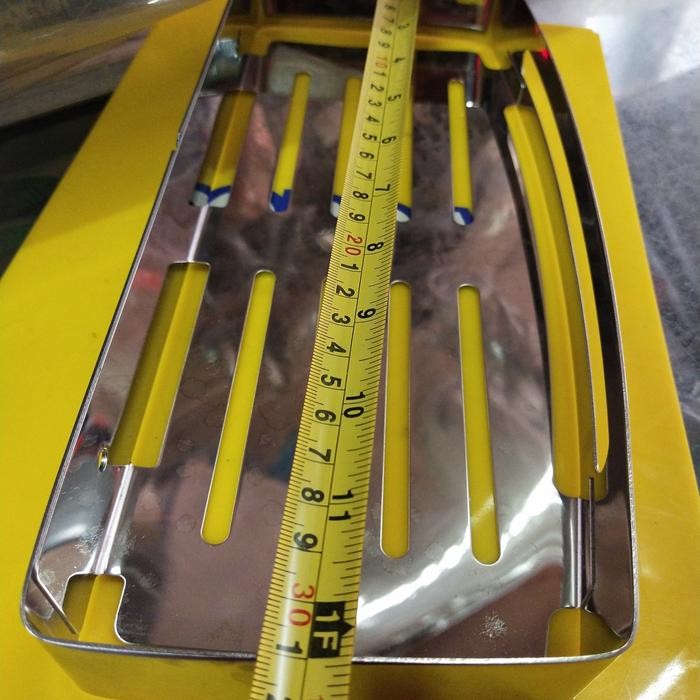 

Tempat Shampo 2 Susun Stainless Sus 304