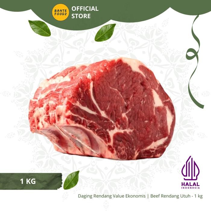 

Pilihan- Daging Rendang Value Ekonomis Beef Rendang Utuh - 1 Kg