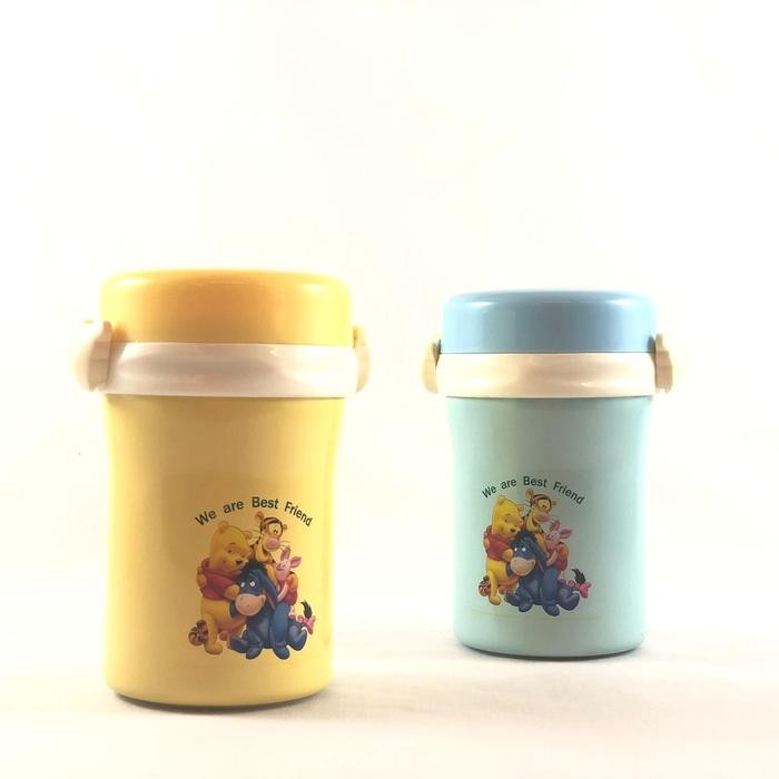 Lunch Box / Rantang Susun Stainless, 3 Susun, Tahan Panas 12 Jam