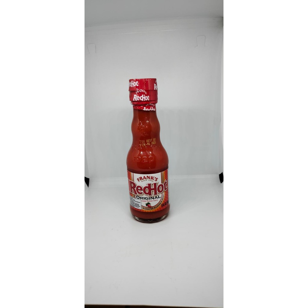 

NEW PRODUK FRANK'S HOT SAUCE ORIGINAL 148ML / FRANK'S SAUCE SUPER HOT / SAUCES PITALOKAOUTLET23