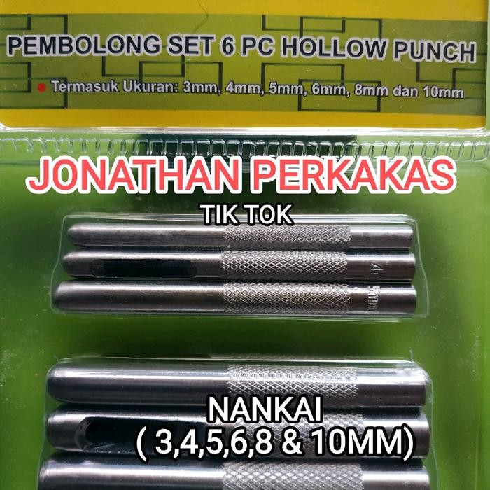 

Bisa E-Katalog! Hollow Punch 6Pcs Nankai