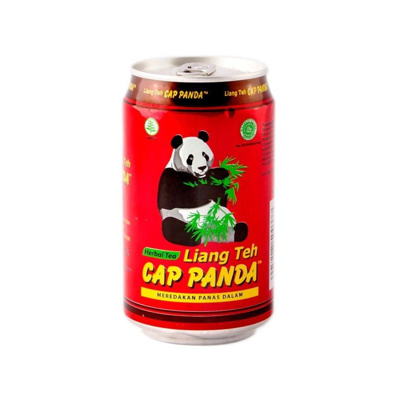 

S44081 CAP PANDA LIANG TEH HERBAL MINUMAN BERPERISA 310ML KALENG MAJU BERSAMA (20250910)