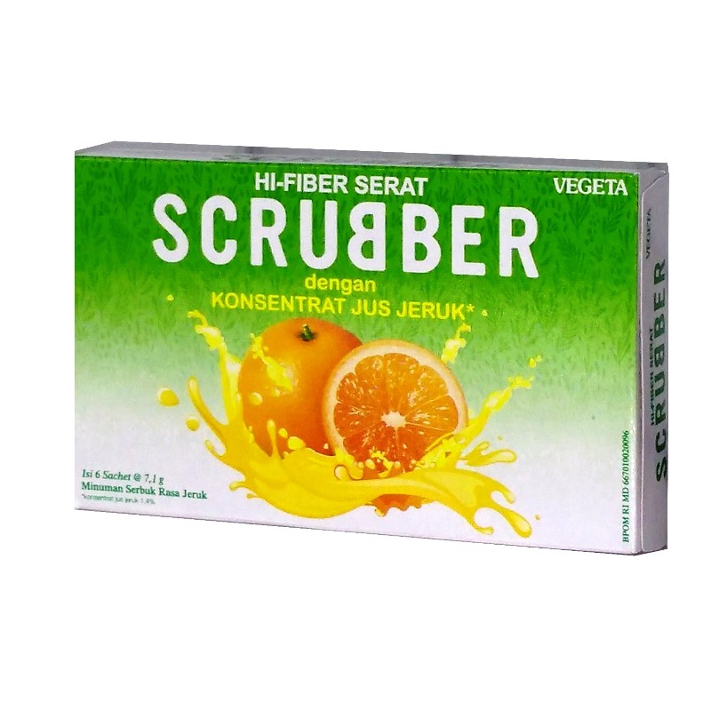 

S64658 VEGETA SCRUBBER 65 JERUK MINUMAN SERBUK MAJU BERSAMA (20250910)