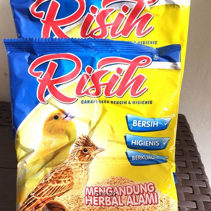 Pilihan- Pakan Burung Risih Branjangan Dan Kenari