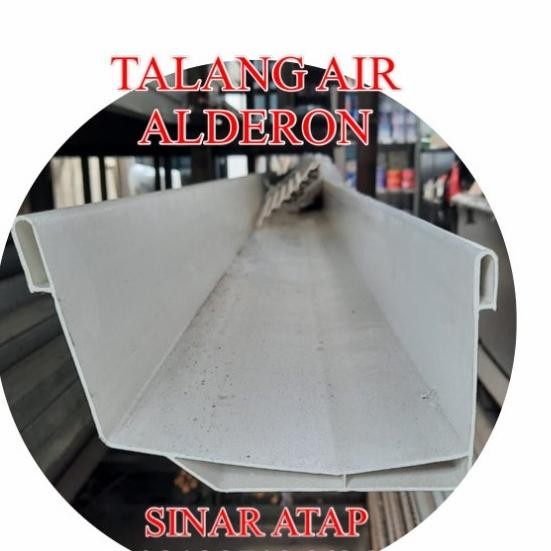 Pilihan- Talang Air Alderon 4 Meter