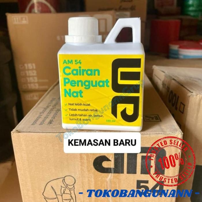 Pilihan- Am 54 Tile Grout / Cairan Semen Nat - Tahan Terhadap Jamur Dan Lumut