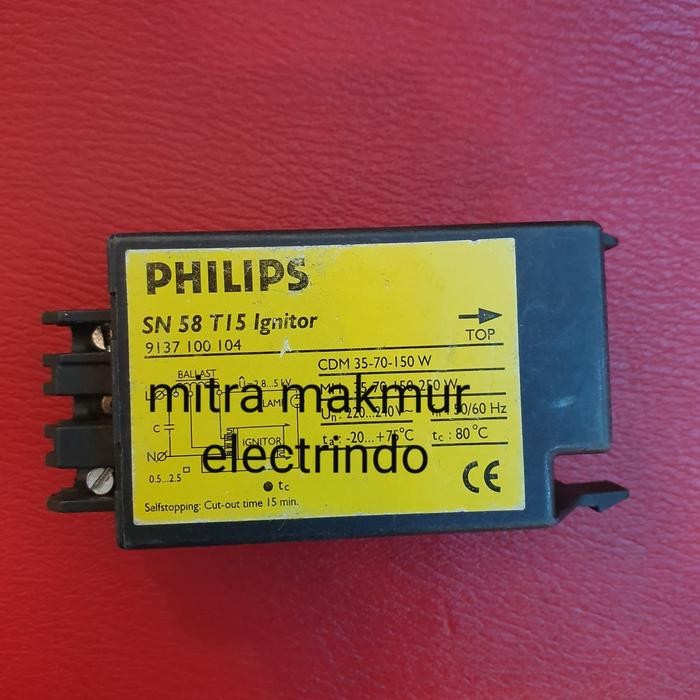 Pilihan- Ignitor Philips Sn58 Ti5 Philips Ignitor Sn 58