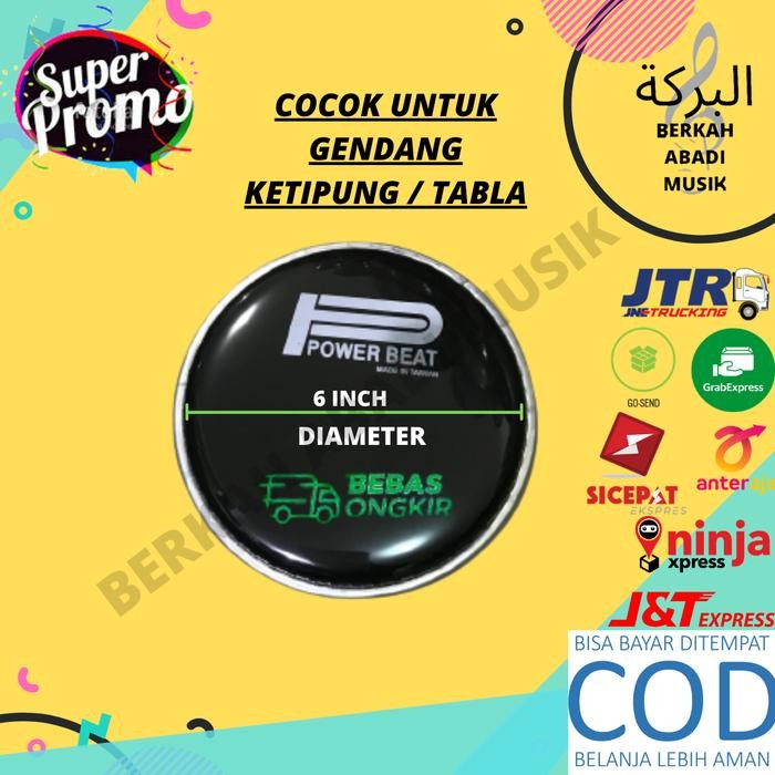 Mika Gendang Hitam 6Inc Mika Kendang Mika Dangdut Mika Ketipung Tabla