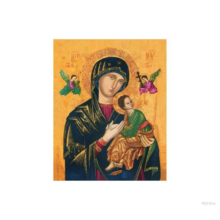 

Bisa Termin! Pajangan Dinding Spanram Kanvas Maria Bunda Penolong Abadi