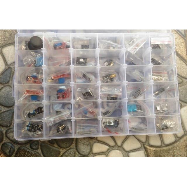 37 In 1 Arduino Sensor Kit