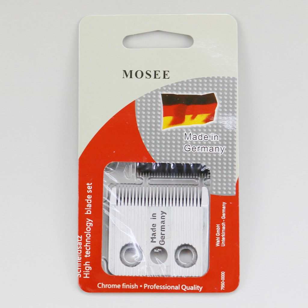 IMPORT PROFESSIONAL REPLACEMENT CHROME BLADE FIT FOR MOSER HAIR CLIPPERS 1170(C)/ 1400(A-F) /