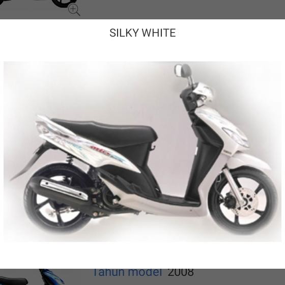 Body Set Mio Smile Warna Putih Original