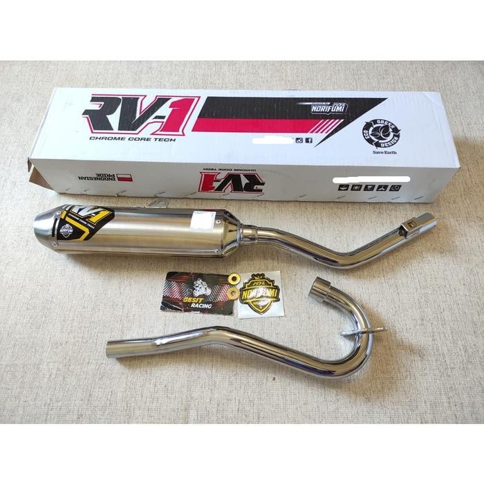 Knalpot Norifumi Rv1 N4 Crf 150 L Original