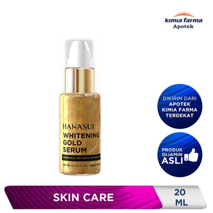 Pilihan- Hanasui Whitening Gold Serum Renew 20 Ml / Skin Care / Kimia Farma