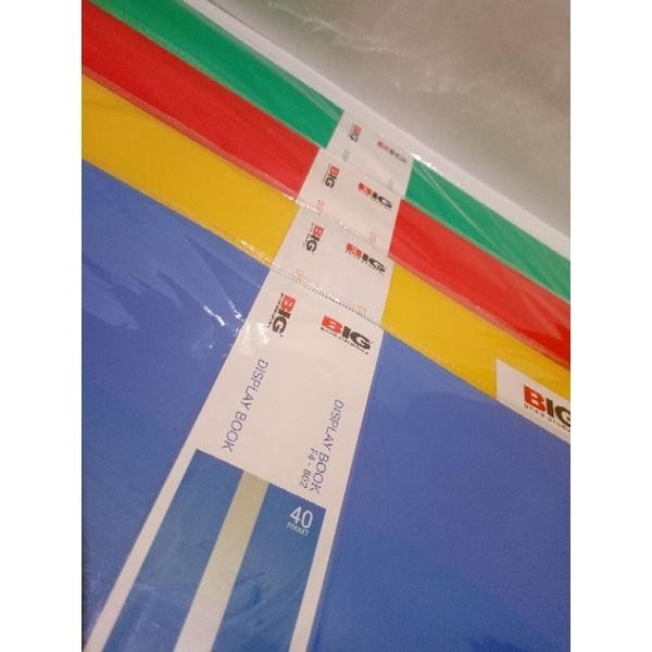 

OJ Document Keeper / Clear Holder / Display Book Map BIG F4 40 Lembar