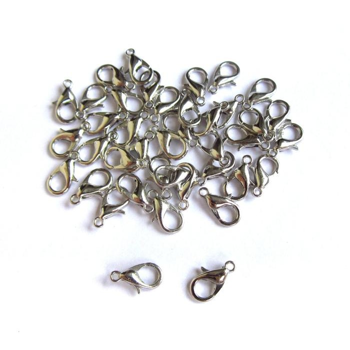 

New Kait Kalung/Gelang Silver 1,2cm KS902