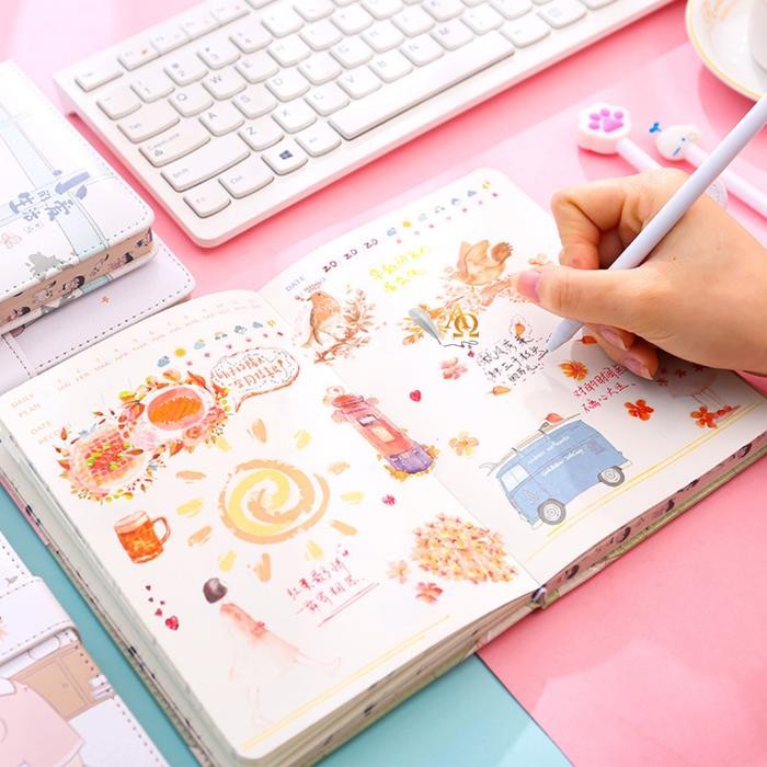 

Buku Tulis Unik / Buku Agenda Edisi Fruits Luxury