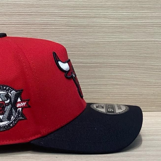 SALE  TOPI BASEBALL BANTENG MERAH PISOR HITAM BORDIL MERAH READY